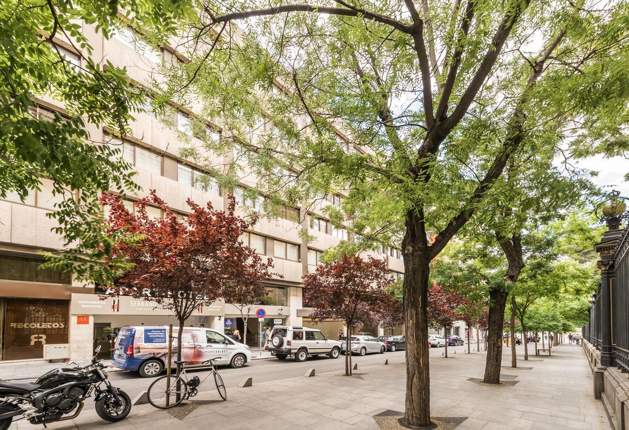 Recoletos Apartment Madrid Exterior foto