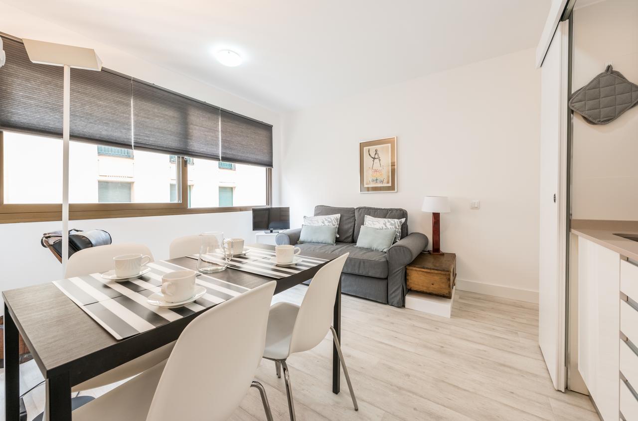 Recoletos Apartment Madrid Exterior foto