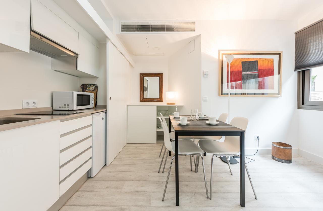Recoletos Apartment Madrid Exterior foto