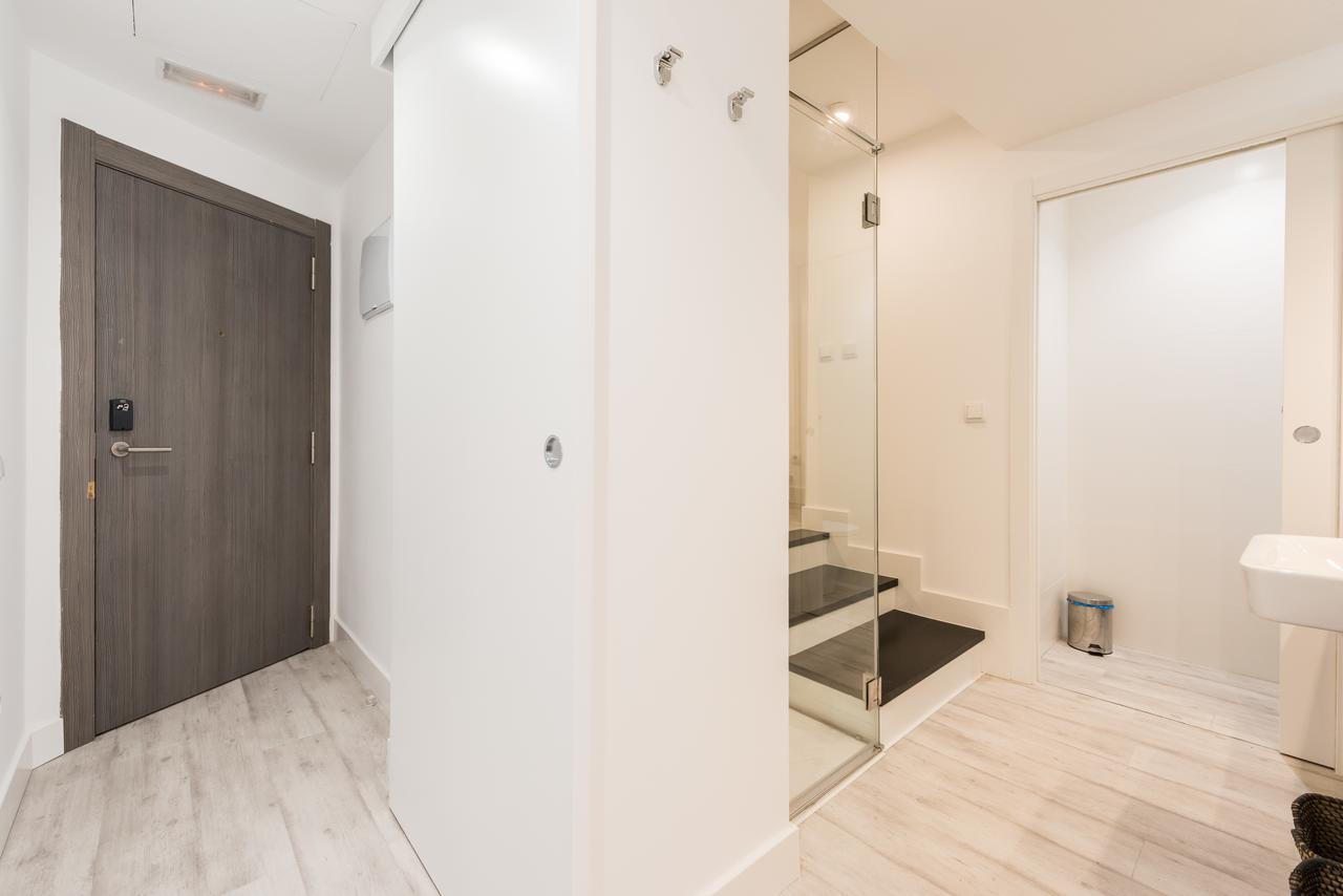 Recoletos Apartment Madrid Exterior foto