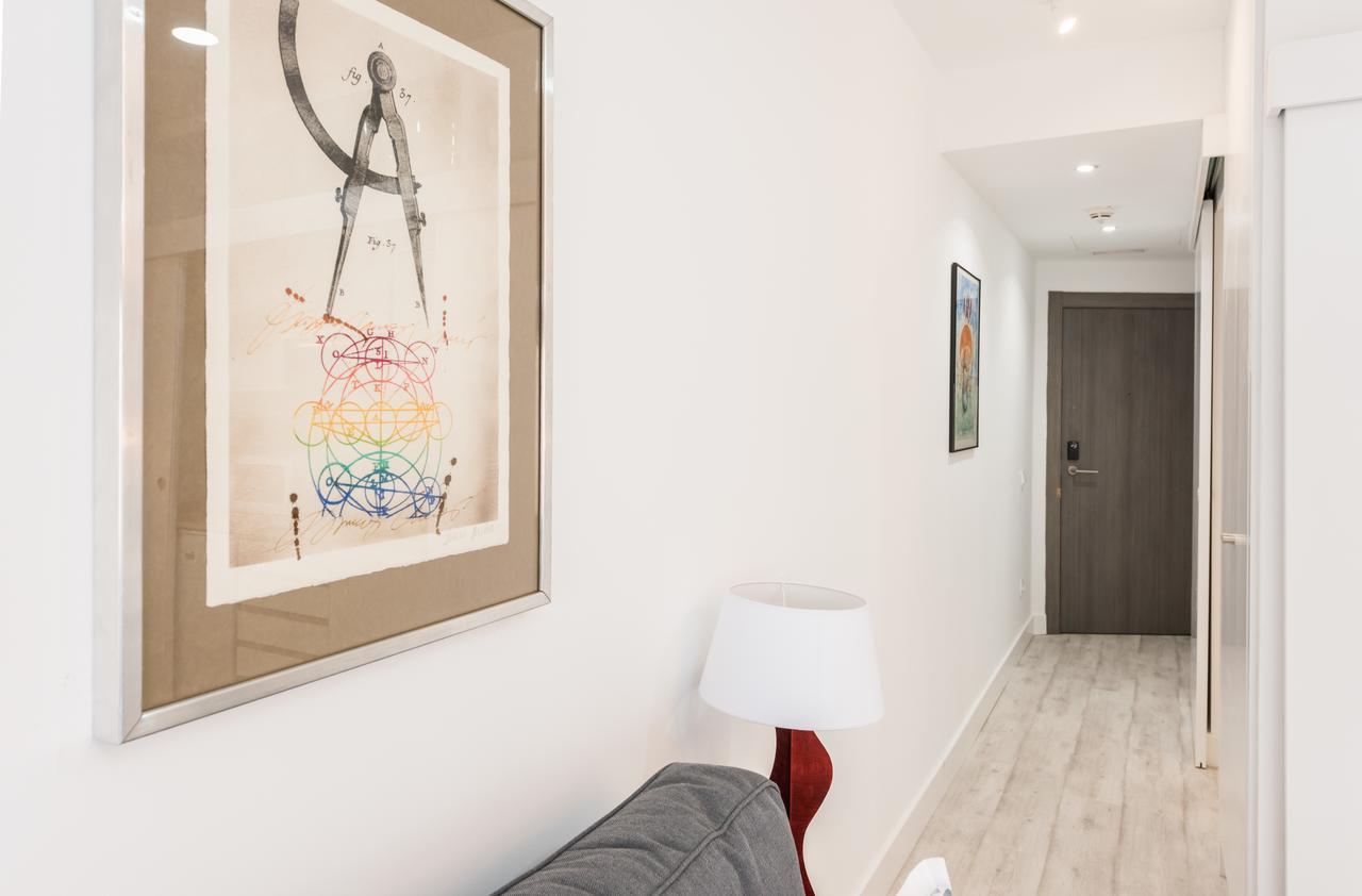 Recoletos Apartment Madrid Exterior foto