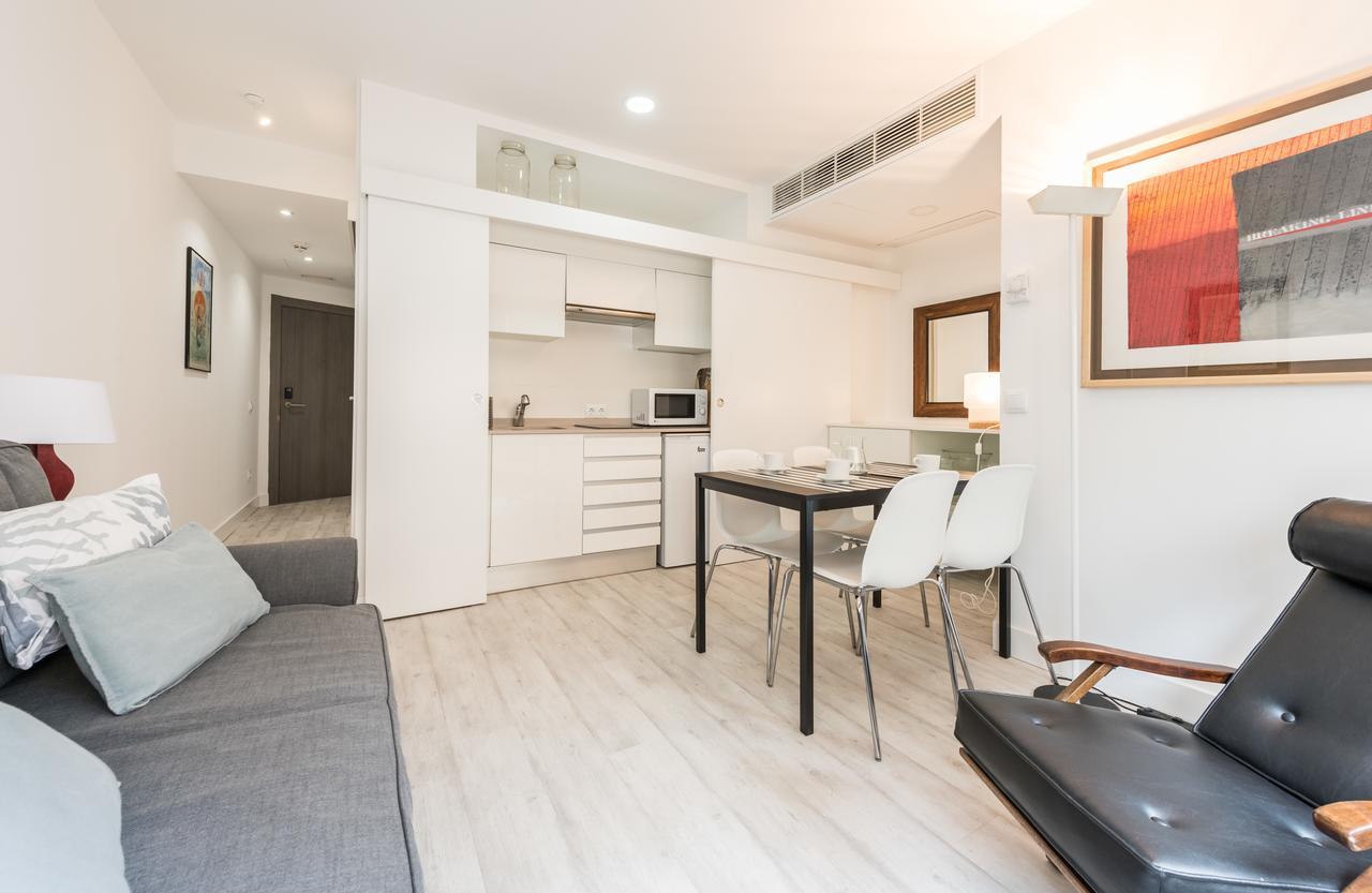 Recoletos Apartment Madrid Exterior foto