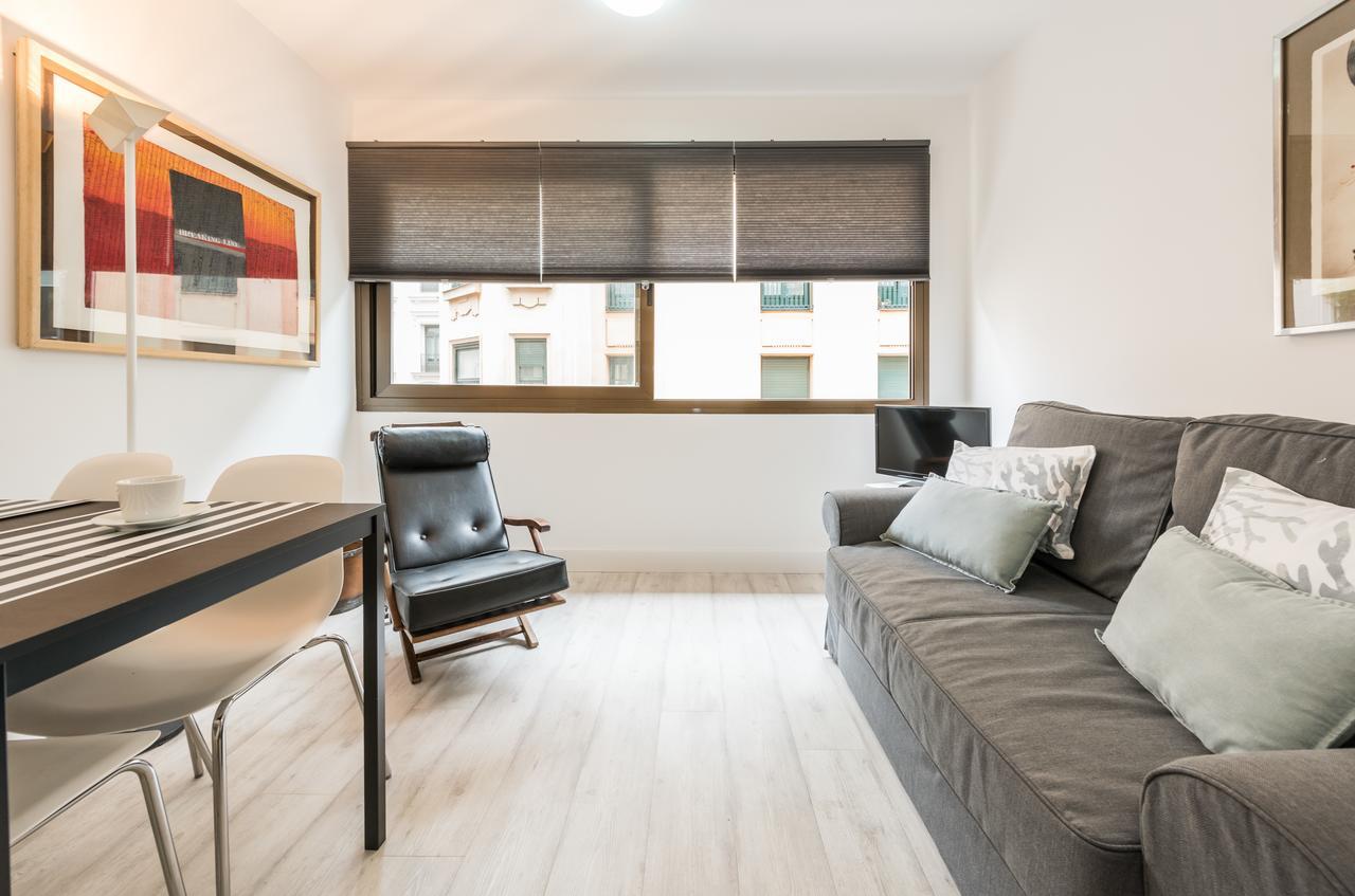 Recoletos Apartment Madrid Exterior foto
