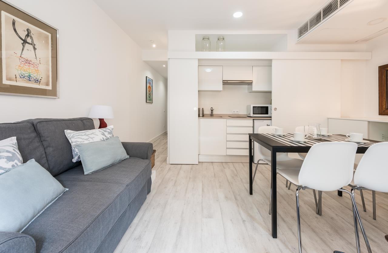 Recoletos Apartment Madrid Exterior foto