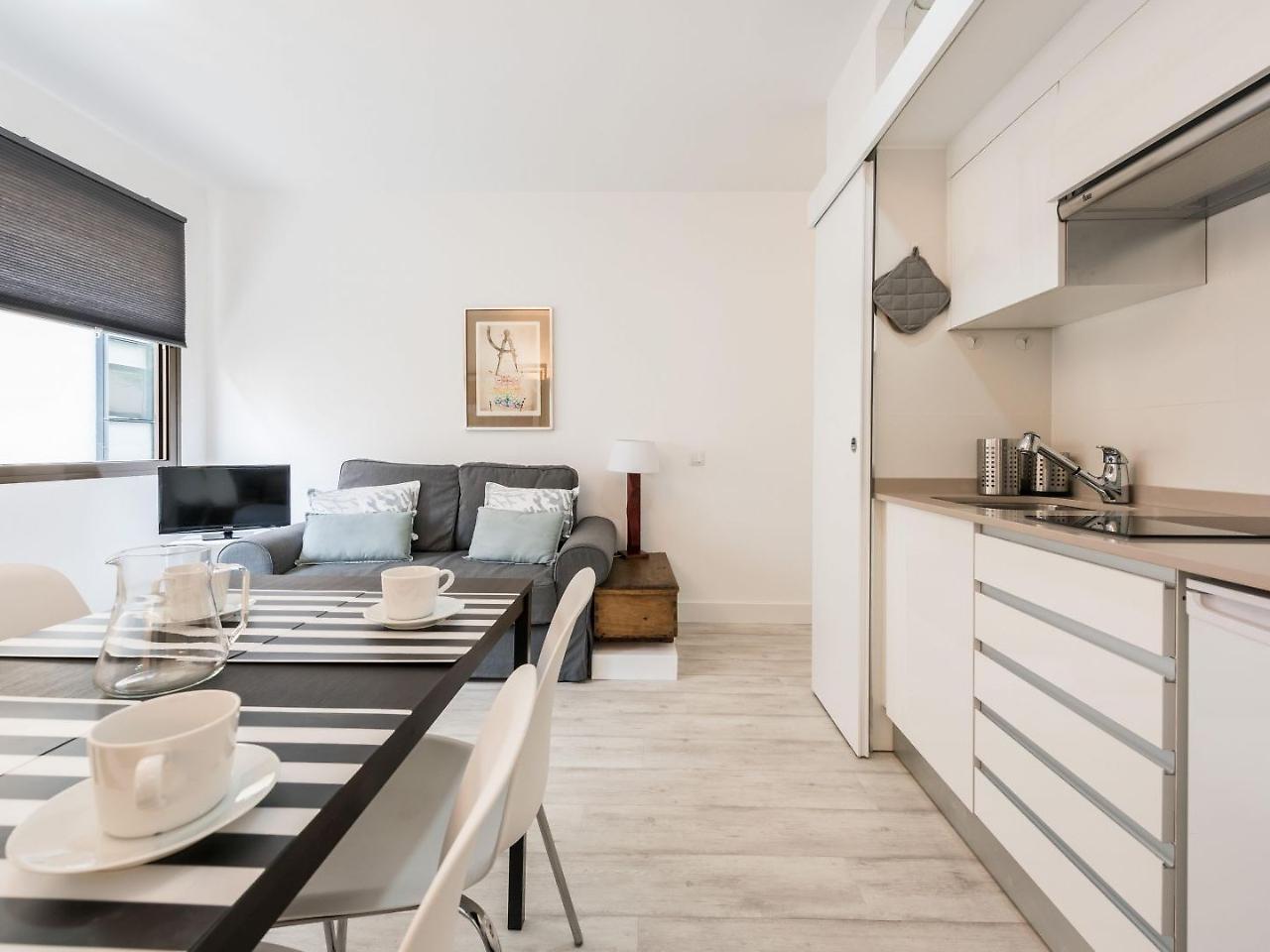 Recoletos Apartment Madrid Exterior foto