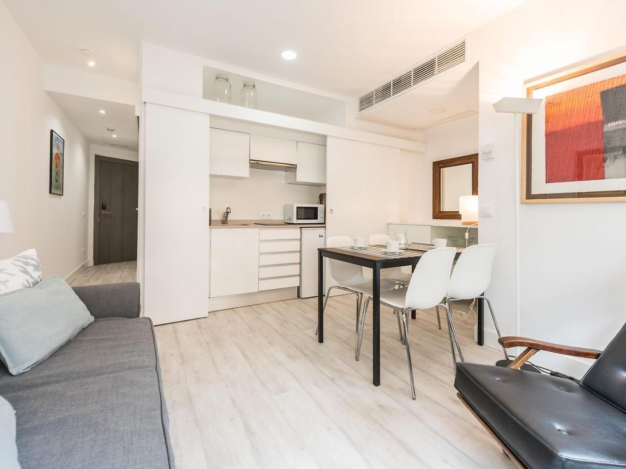 Recoletos Apartment Madrid Exterior foto