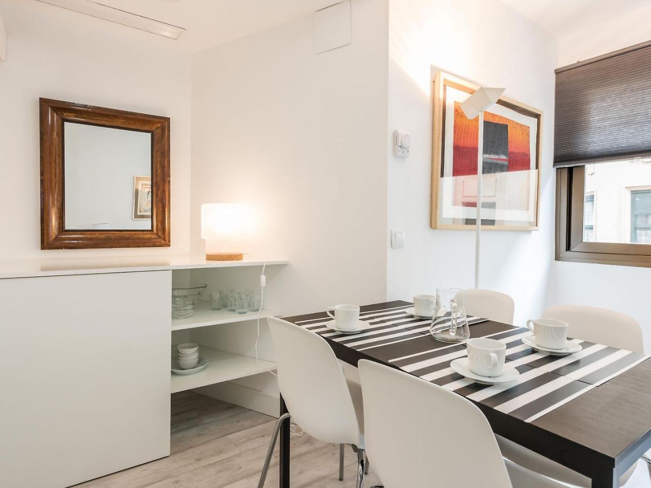 Recoletos Apartment Madrid Exterior foto